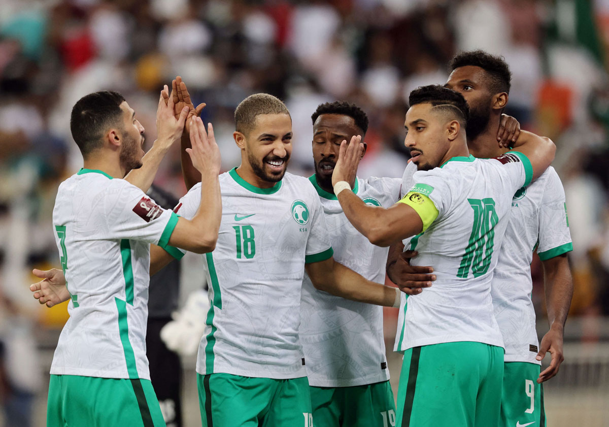 المنتخب 'الاخضر' السعودي لمواصلة مشواره الرائع في التصفيات