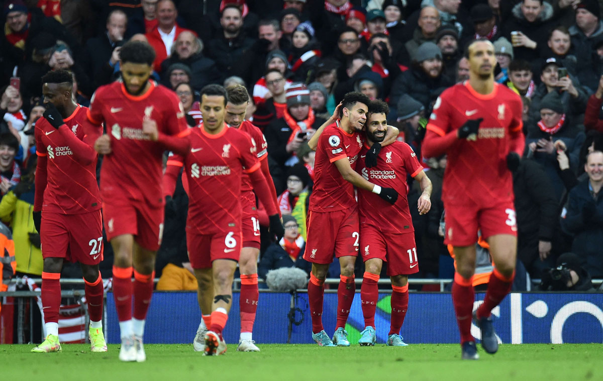 ليفربول لمتابعة انتصاراته