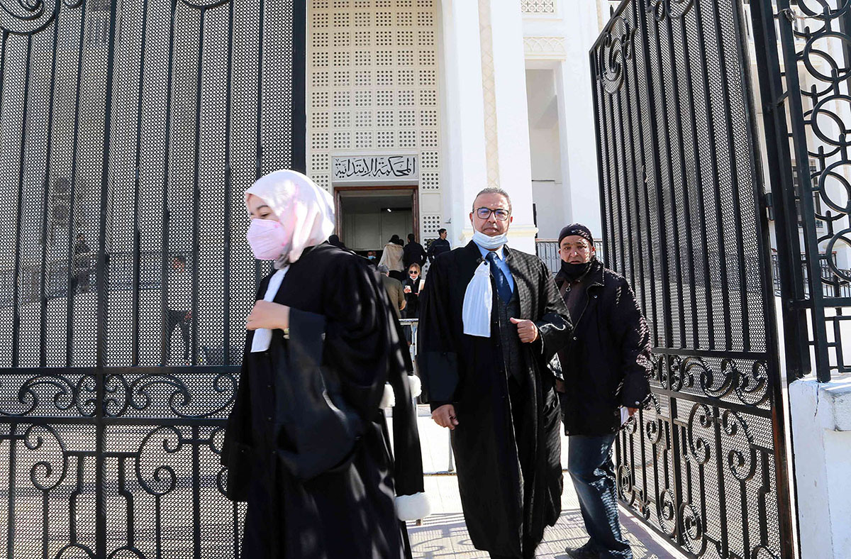 "محاسبة عادلة أمام قضاء عادل"