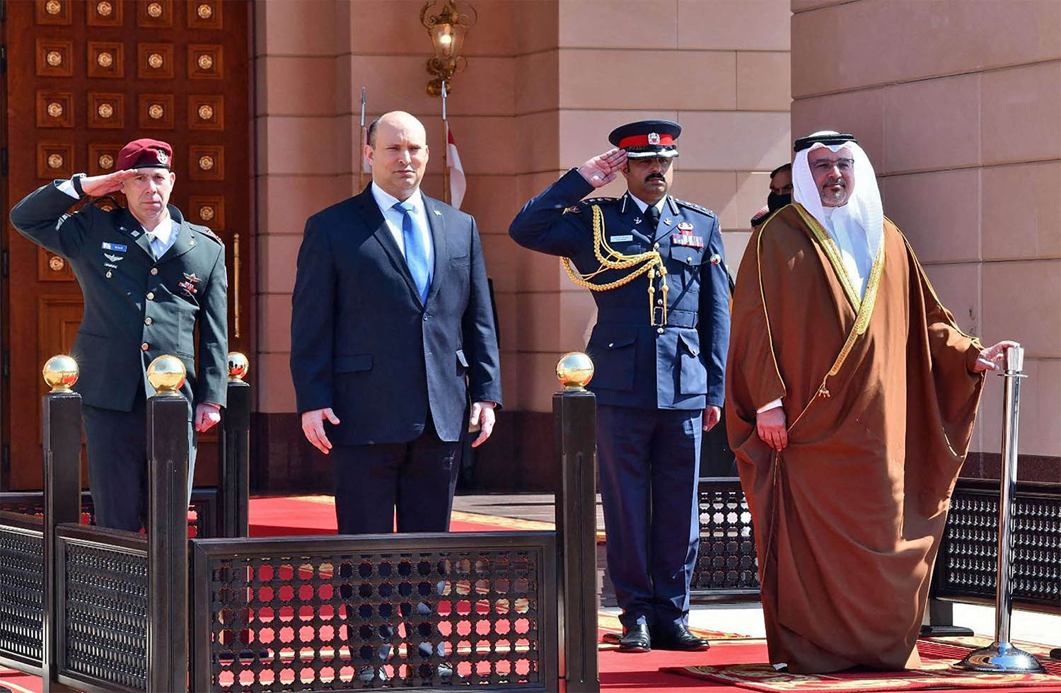 Prince Salman: We must do more to get to know one another and build upon the Abraham Accords