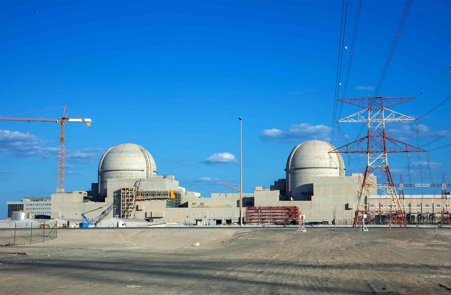 Barakah nuclear plant