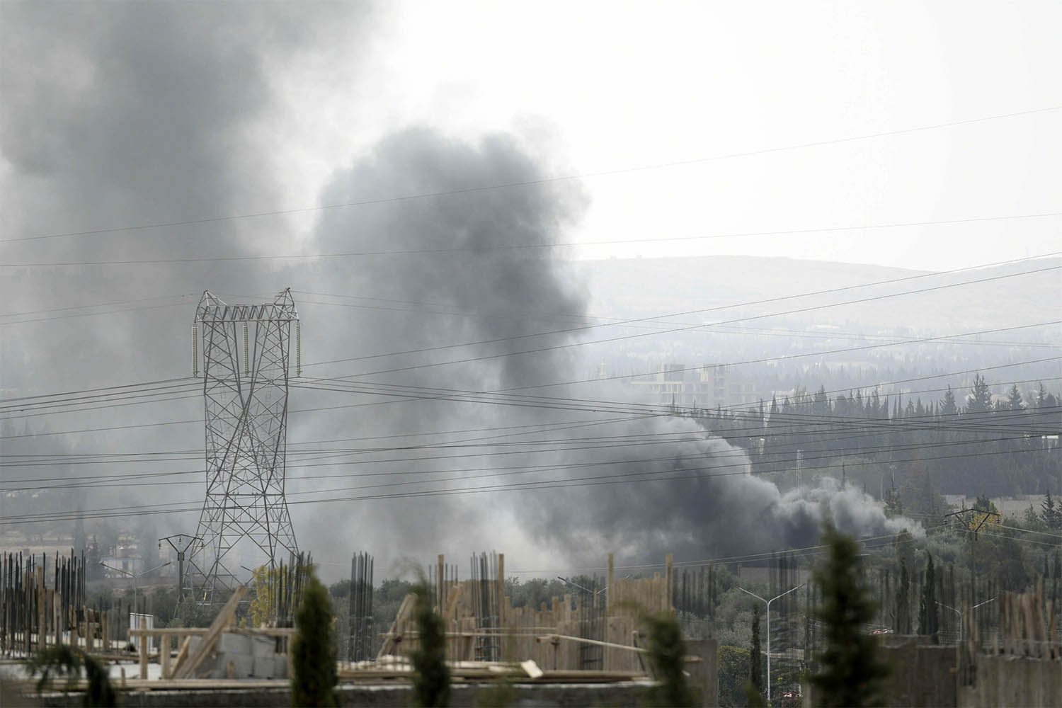The attack came a day after Syria said that several missiles from Israel struck areas around the town of Quneitra