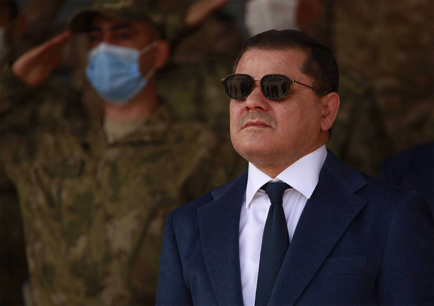 In his eight-page speech, Dbeibah mentioned “war” or “wars” eight times