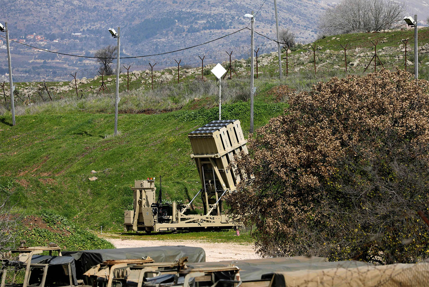 The move comes just a day after Israel shot down what it said was another Hezbollah drone