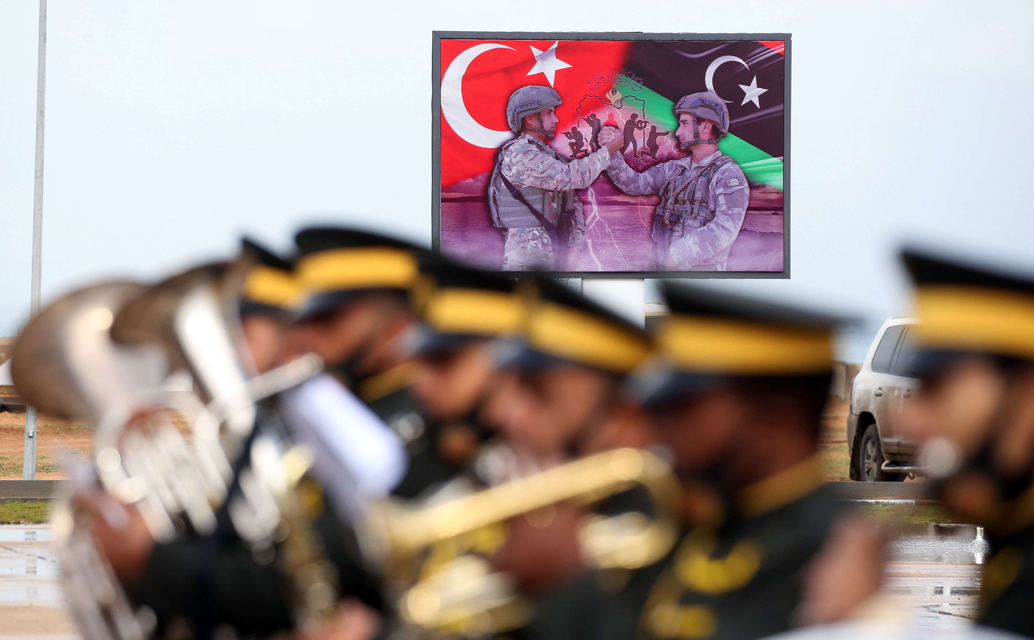 التدخل العسكري التركي في ليبيا كان كبيرا وحاسما