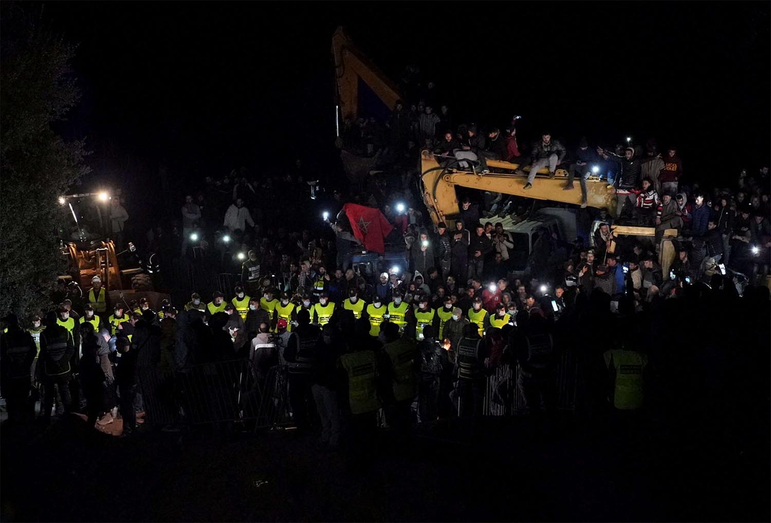 Rayan was pulled out Saturday night by rescuers after a lengthy operation that captivated global attention