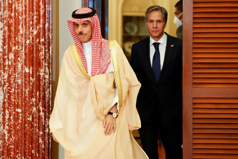 جهود لترميم العلاقات السعودية الاميركية