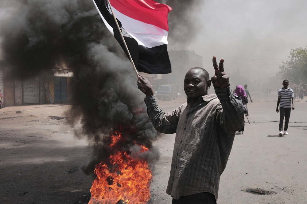 المظاهرات في السودان للمطالبة بالحكم المدني تتجه نحو مزيد من التصعيد