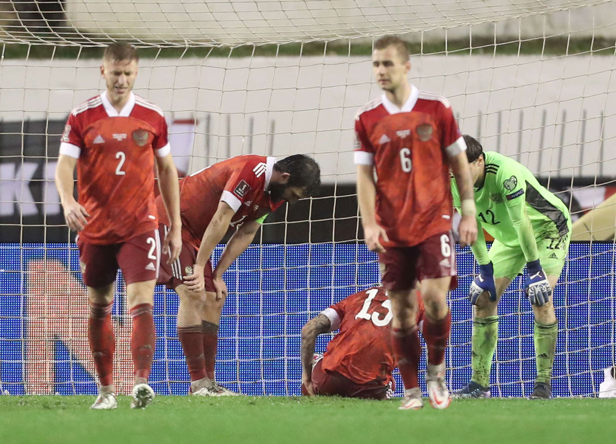 تأكيد استبعاد روسيا من قبل فيفا