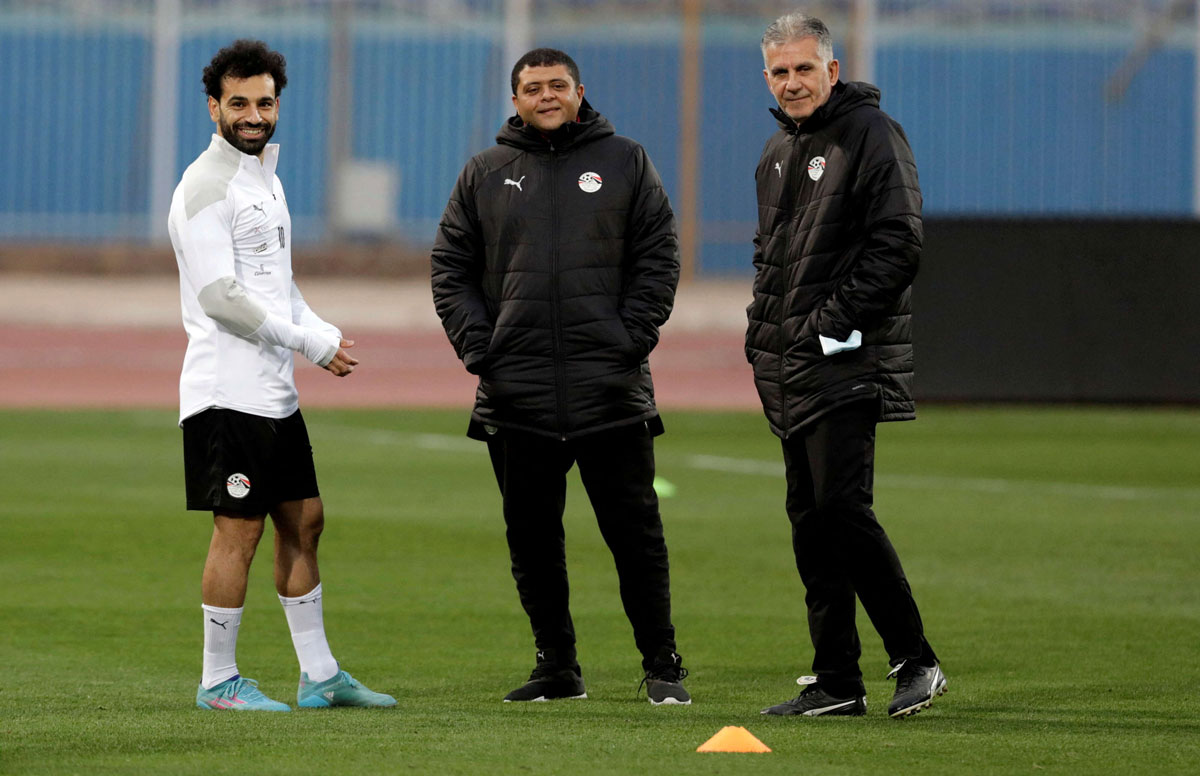 'الفراعنة' يعول على صلاح ورفاقه لتخطي 'اسود التيرانغا'