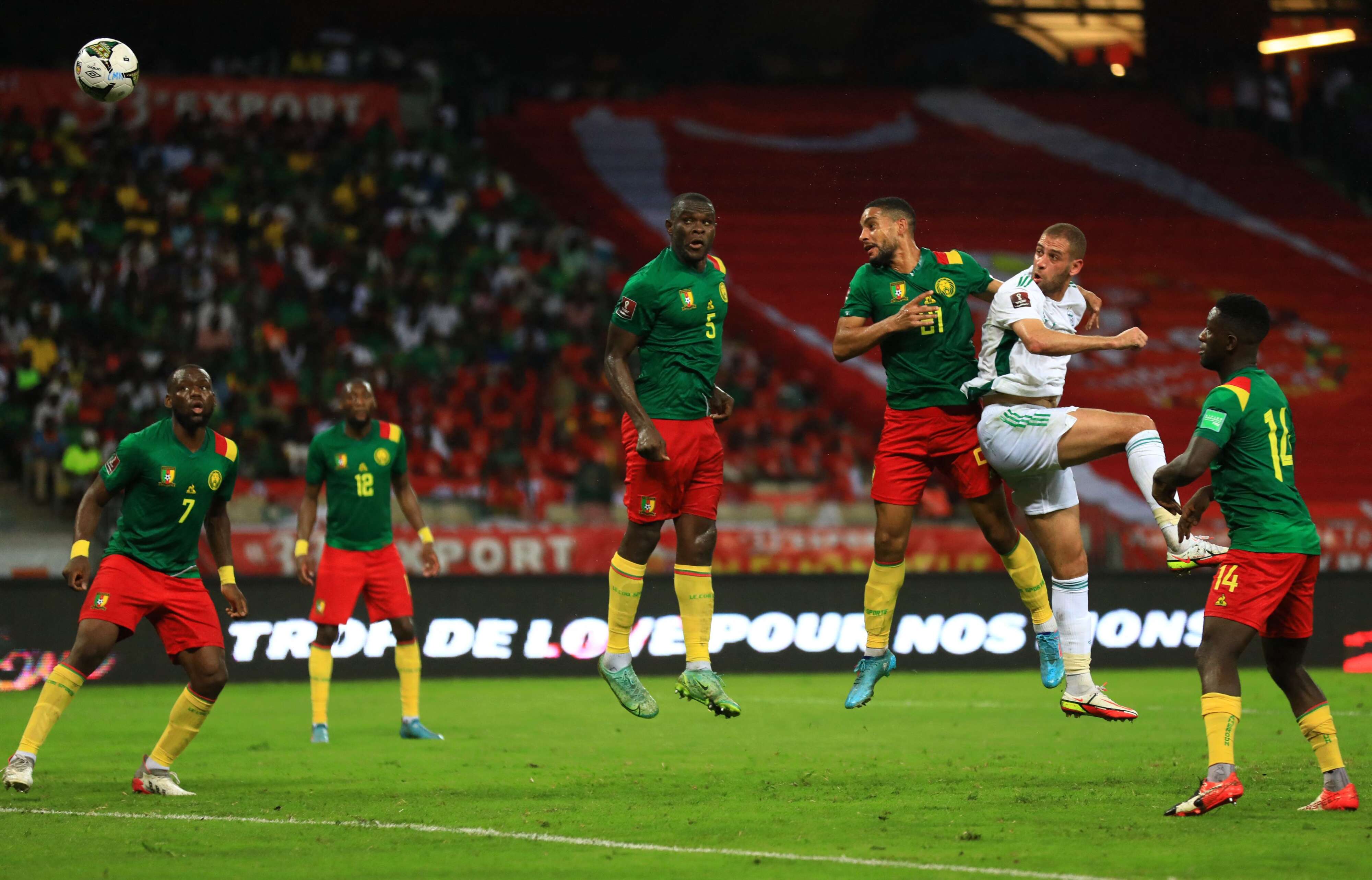 المنتخب الجزائزي يحتاج للتعادل في موقعة الاياب