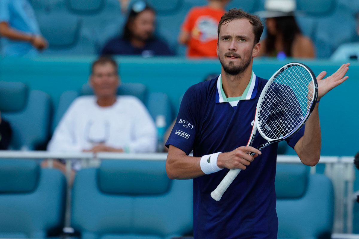 فوز صعب لمدفيديف 