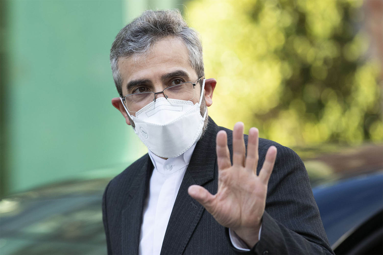 Iran's chief nuclear negotiator Ali Bagheri Kani 