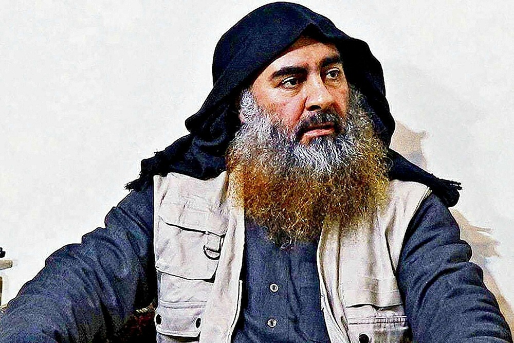 البدري الشقيق الأكبر لأول زعيم لداعش يخلف أبوإبراهيم القرشي ثاني زعيم للتنظيم يقتل على يد القوات الأميركية