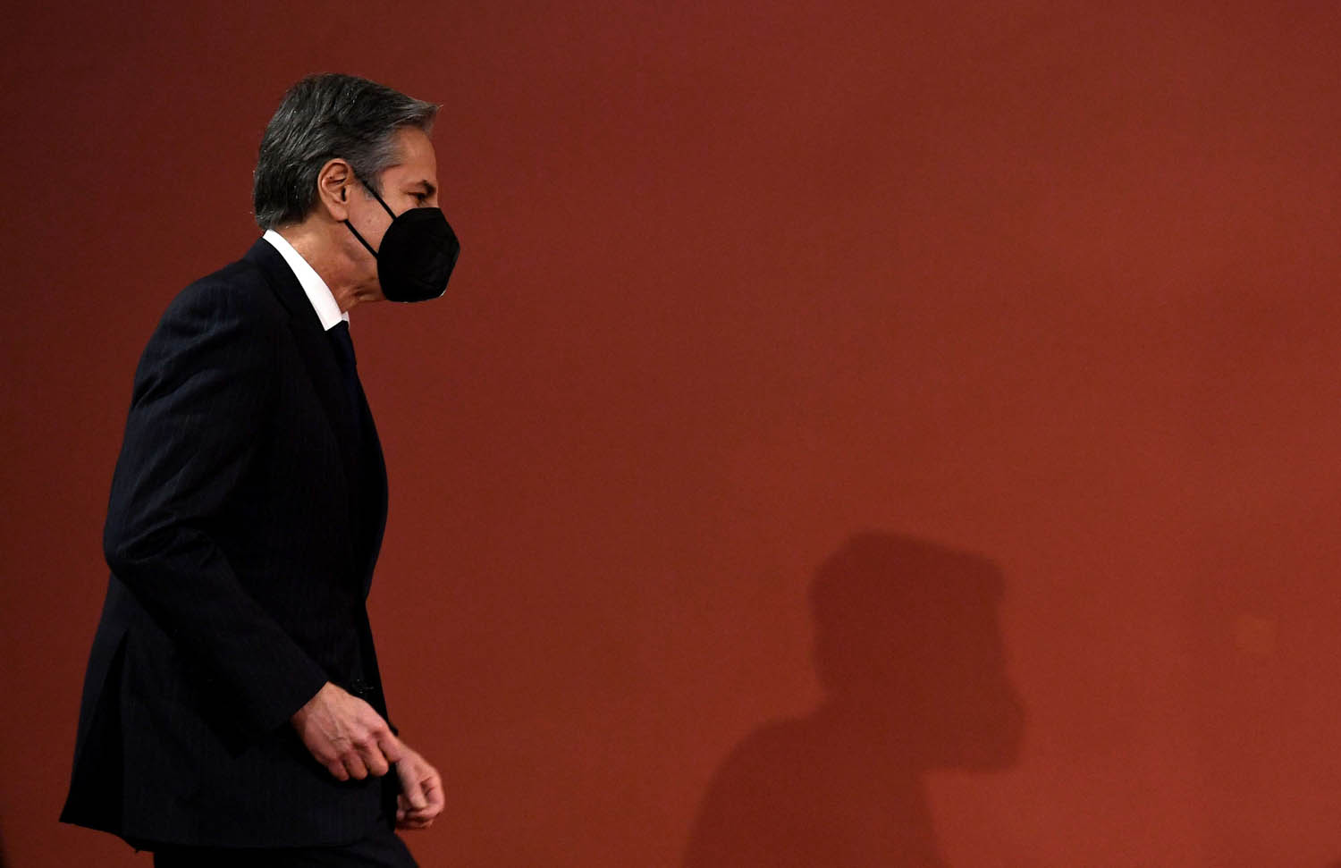 وزير الخارجية الأميركي انتوني بلينكن في لتوانيا