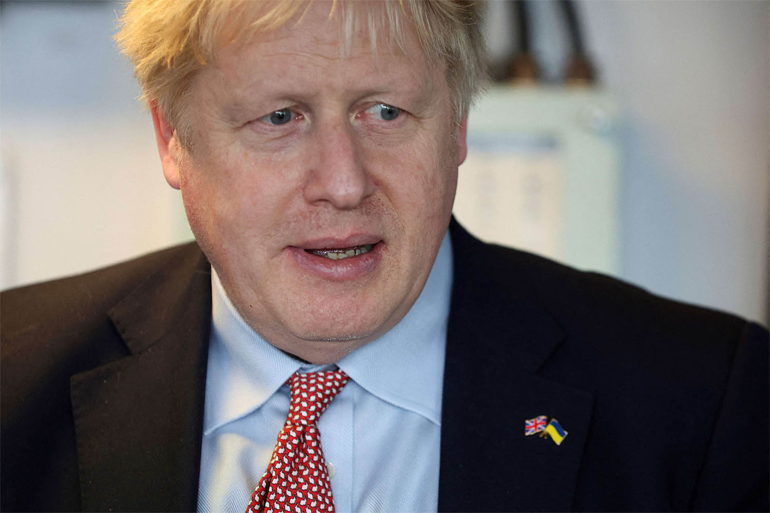 British prime minister Boris Johnson