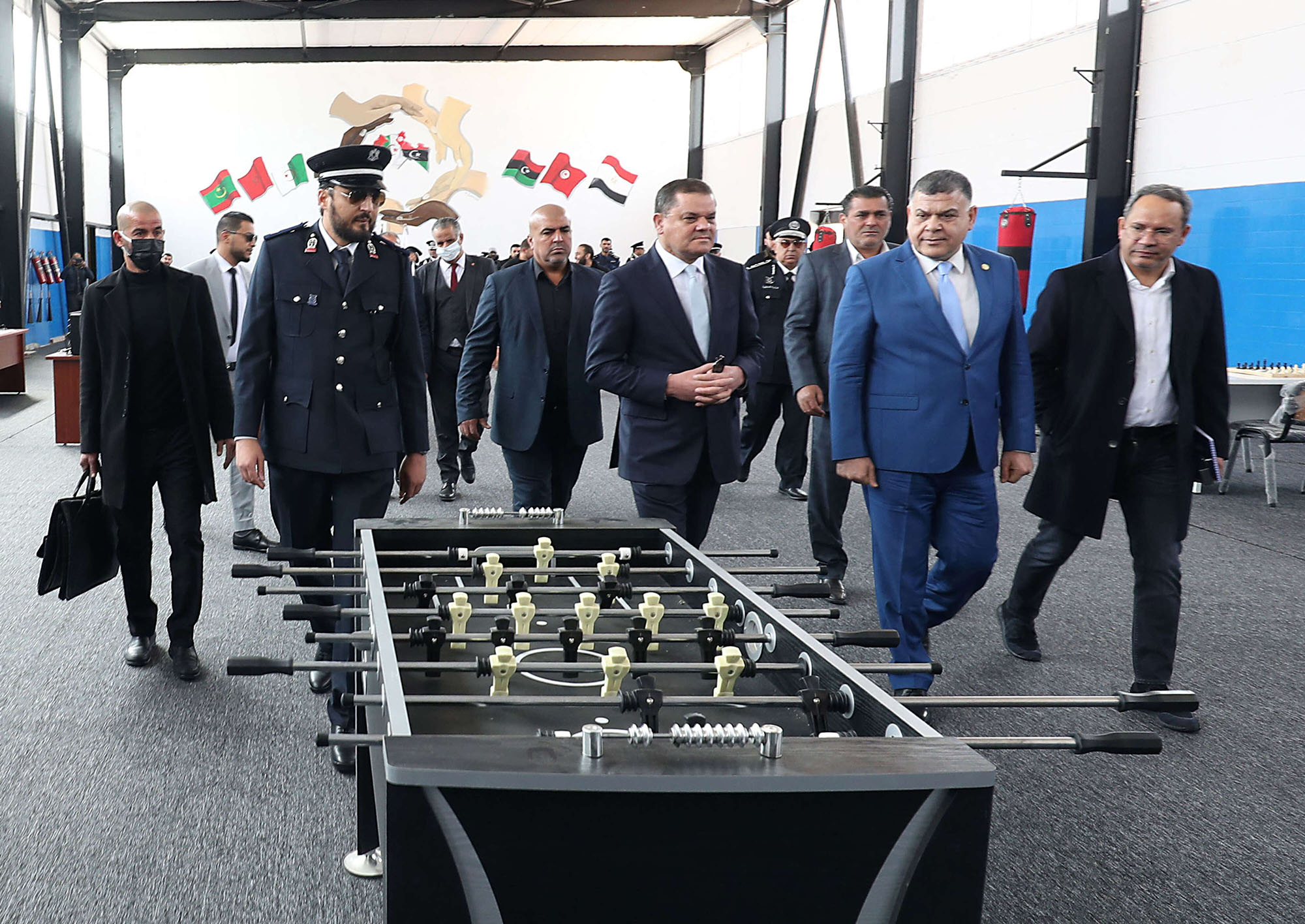 لعبة الدبيبة على وشك الانتهاء