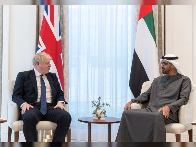 جو أجرى مباحثات مع ولي عهد أبوظبي ولاحقا مع ولي العهد السعودي