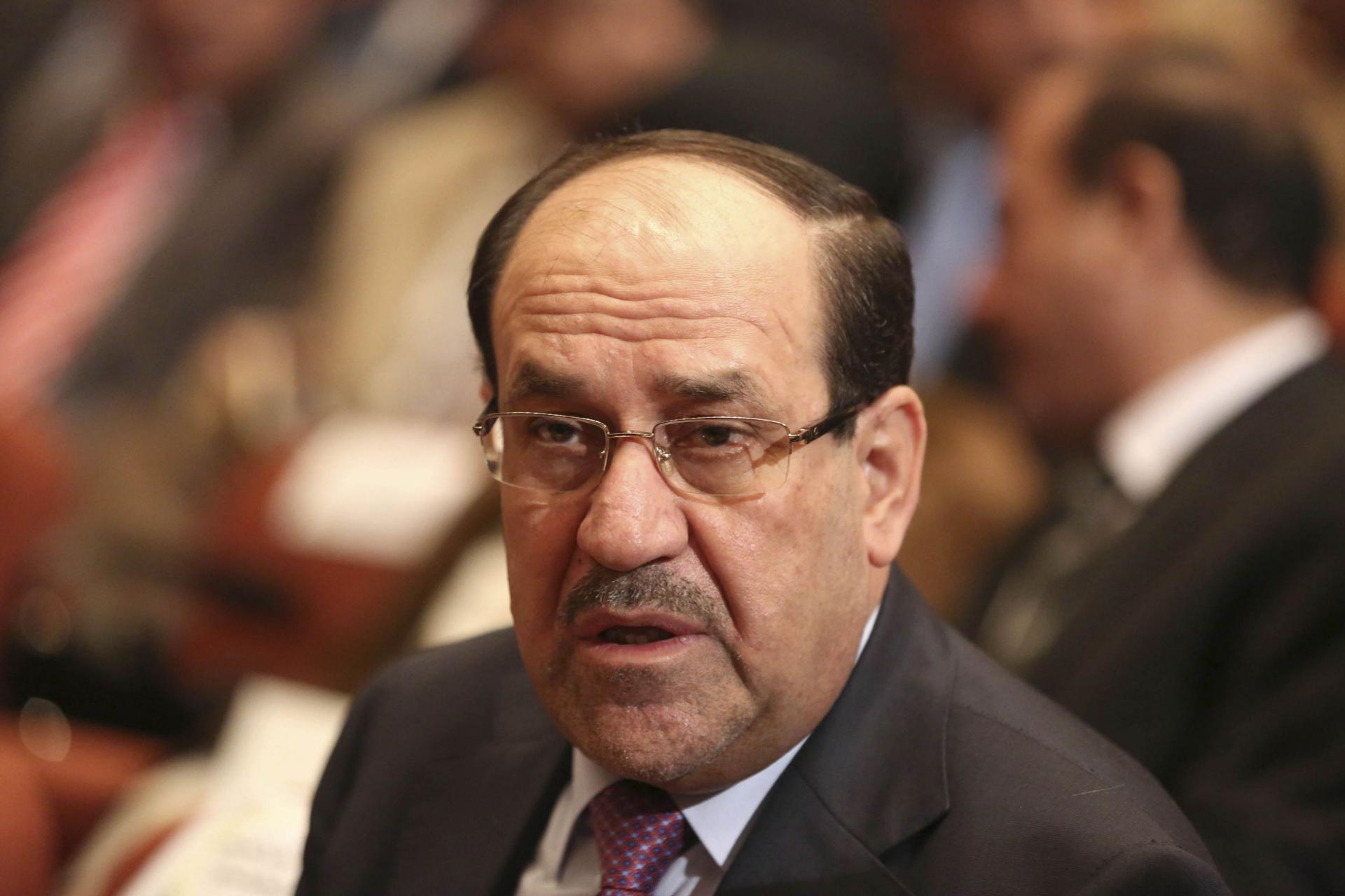 التيار الصدري وضع فيتو على نوري المالكي