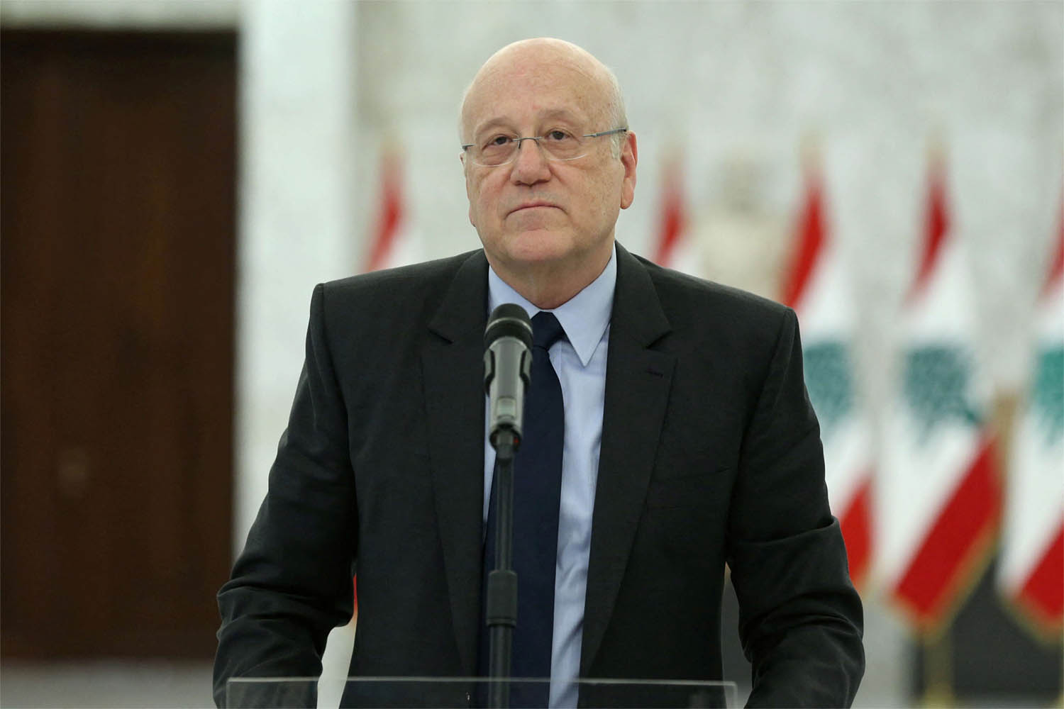 Lebanese Prime Minister Najib Mikati 