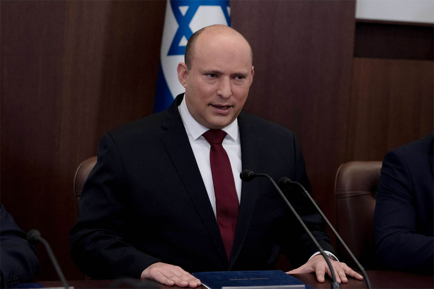 Israeli Prime Minister Naftali Bennett