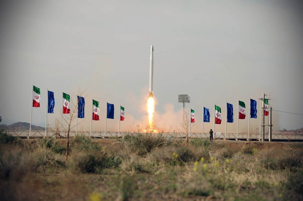 The three-stage Qased carrier launched the Noor 2, from the Shahroud space port