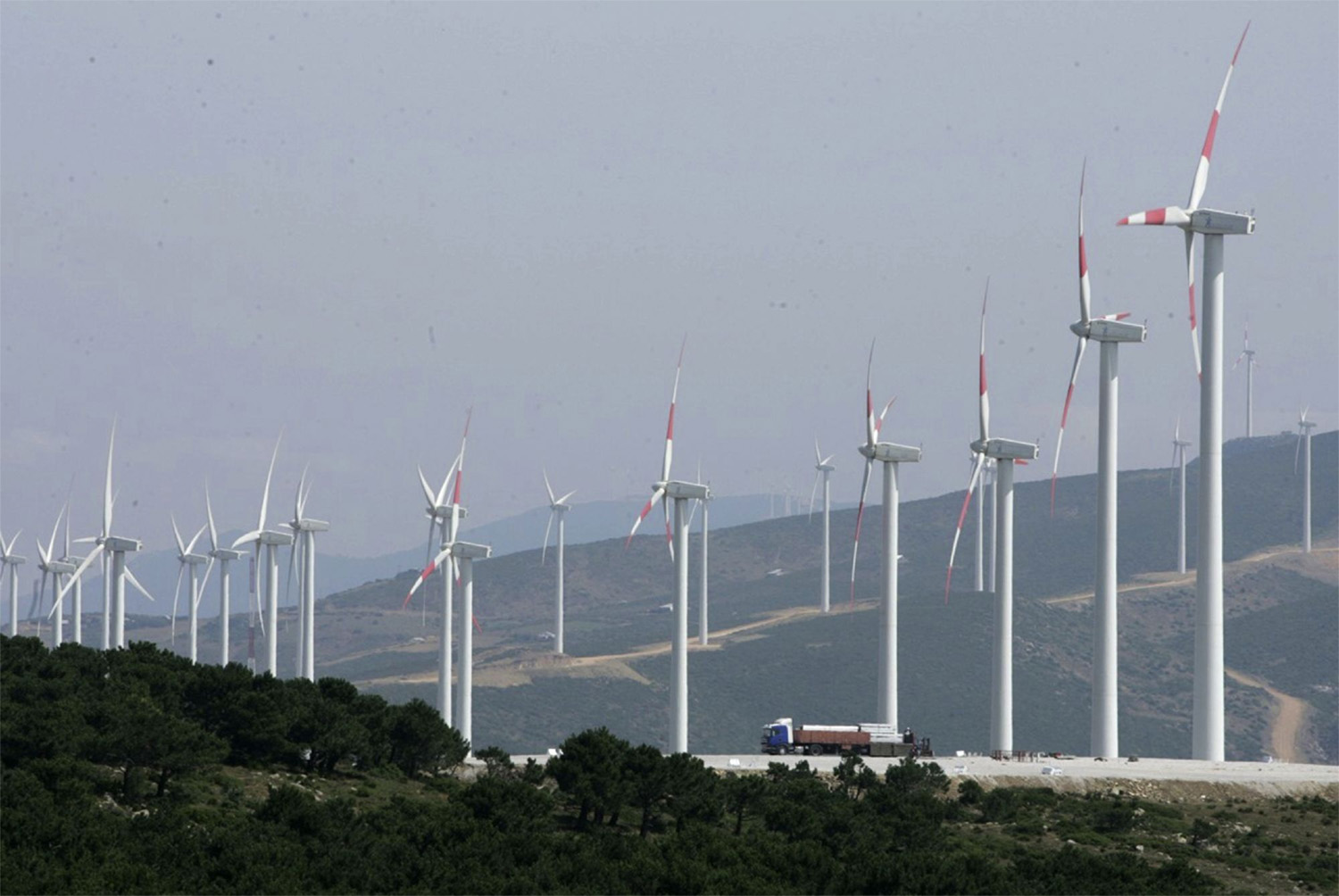 Morocco is one of the leading countries in the world in producing renewable energy