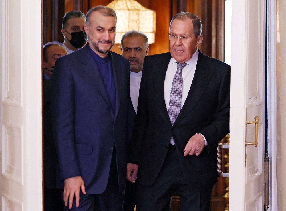 عبداللهيان يقول إن روسيا دعمت حتى الآن المحادثات في فيينا 