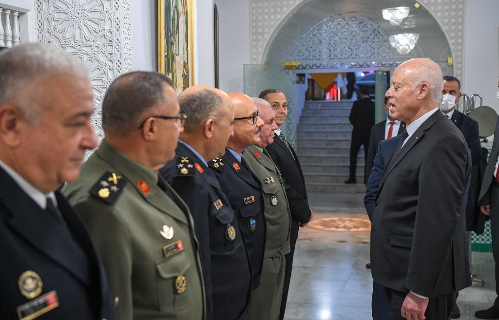 سعيد يتهم معارضيه بمحاولة تحويل السلطة الى غنيمة لاقتسامها