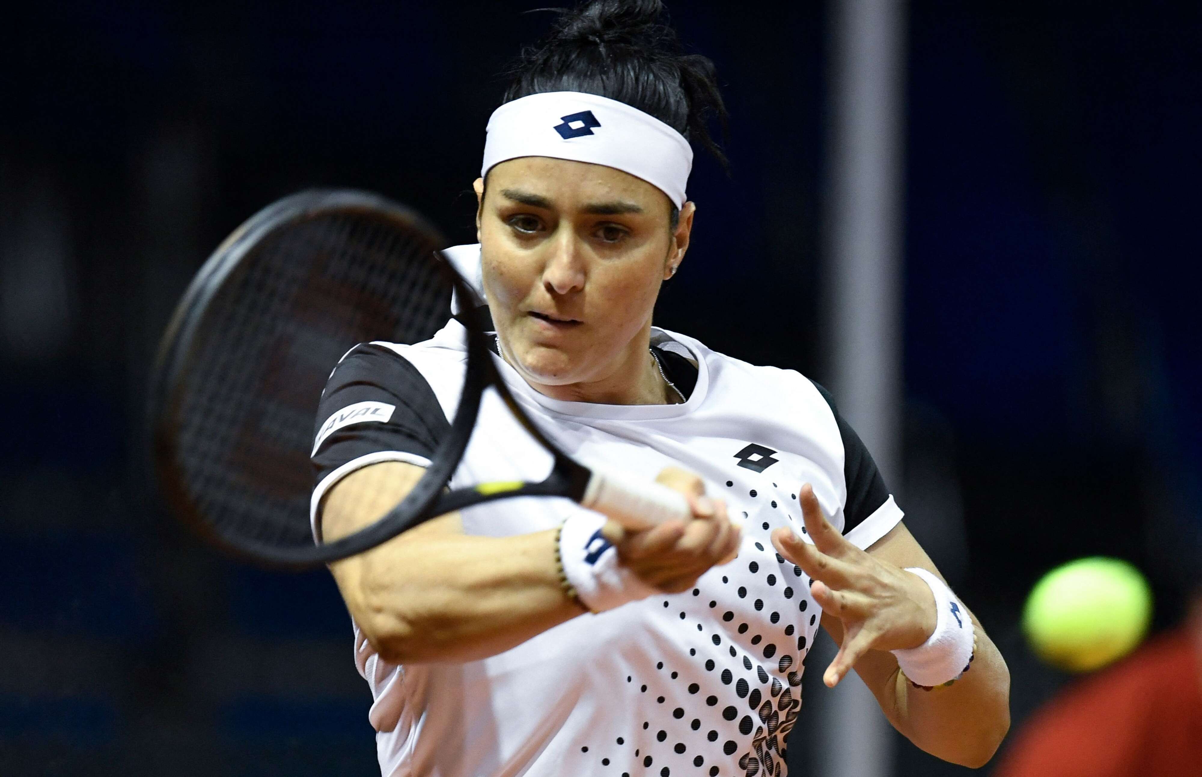 جابر تبحث عن لقبها الثاني في مسيرتها 