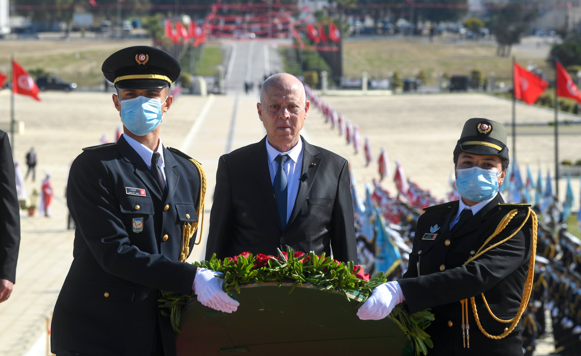 قيس سعيد يصف البرلمان السابق بانه لا يمثل كل الشعب