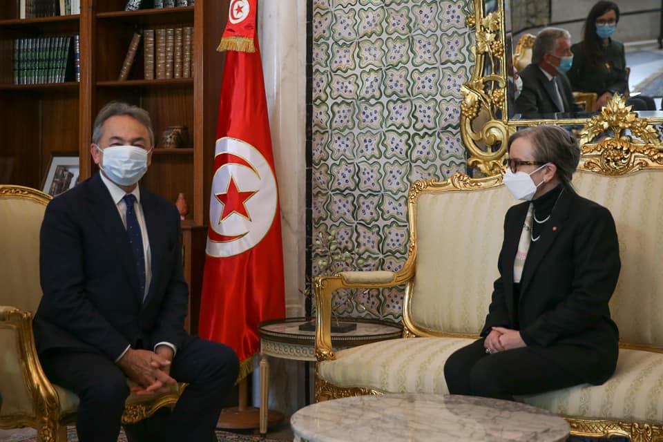 العلاقات التونسية الفرنسية شهدات تطورا بعد 25 يوليو الماضي