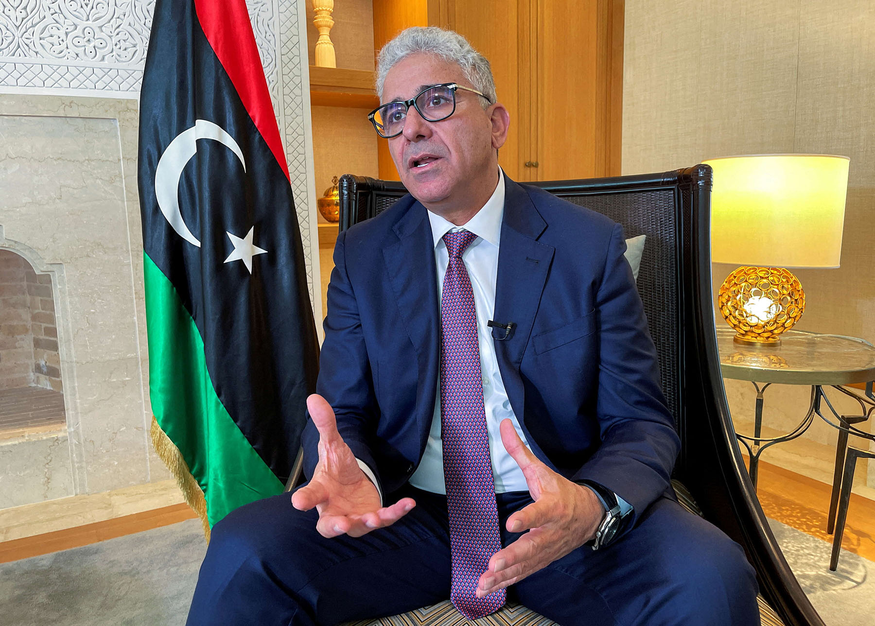 باشاغا: ليبيا بحاجة الى التعاون مع حلفائها الدوليين 