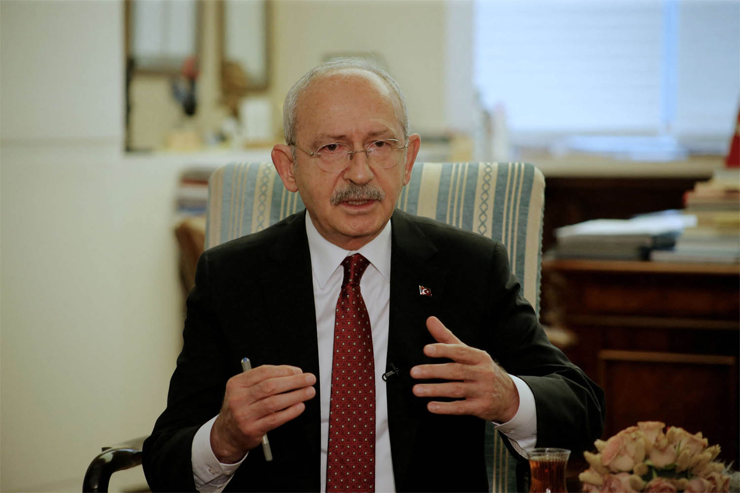 Kilicdaroglu said that electricity prices have soared more than 400% in the past three years
