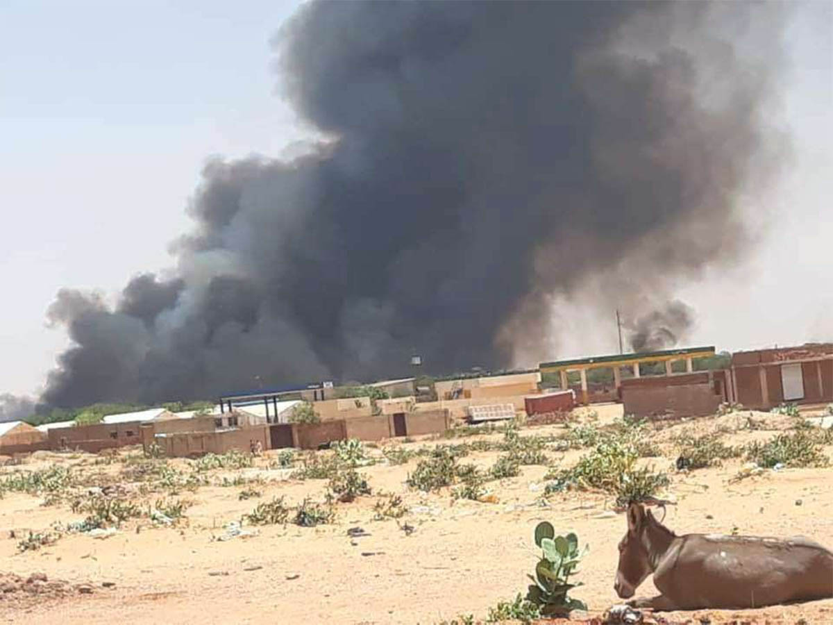 Darfur region has seen bouts of deadly clashes between rival tribes in recent months 