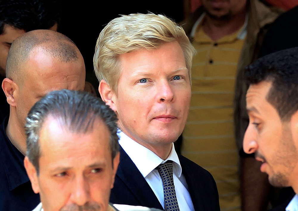 هانس غروندبرغ سيلتقي ممثلين عن المتمردين في اليمن