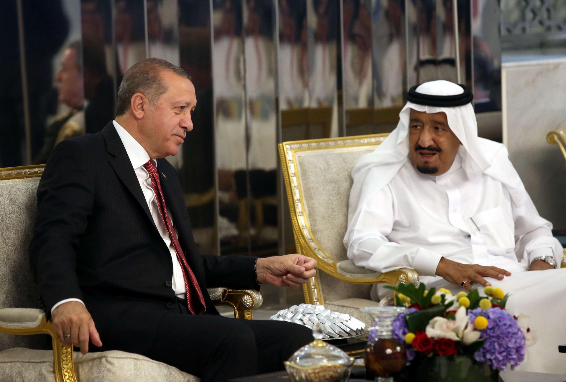 اردوغان سعى الى تجاوز الخلافات مع السعودية بشان ملف خاشقجي