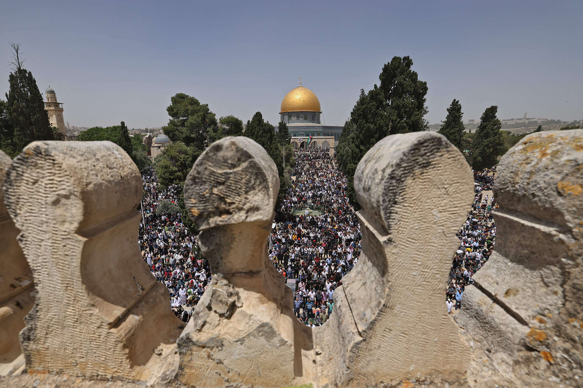 التهدئة تبدأ من القدس