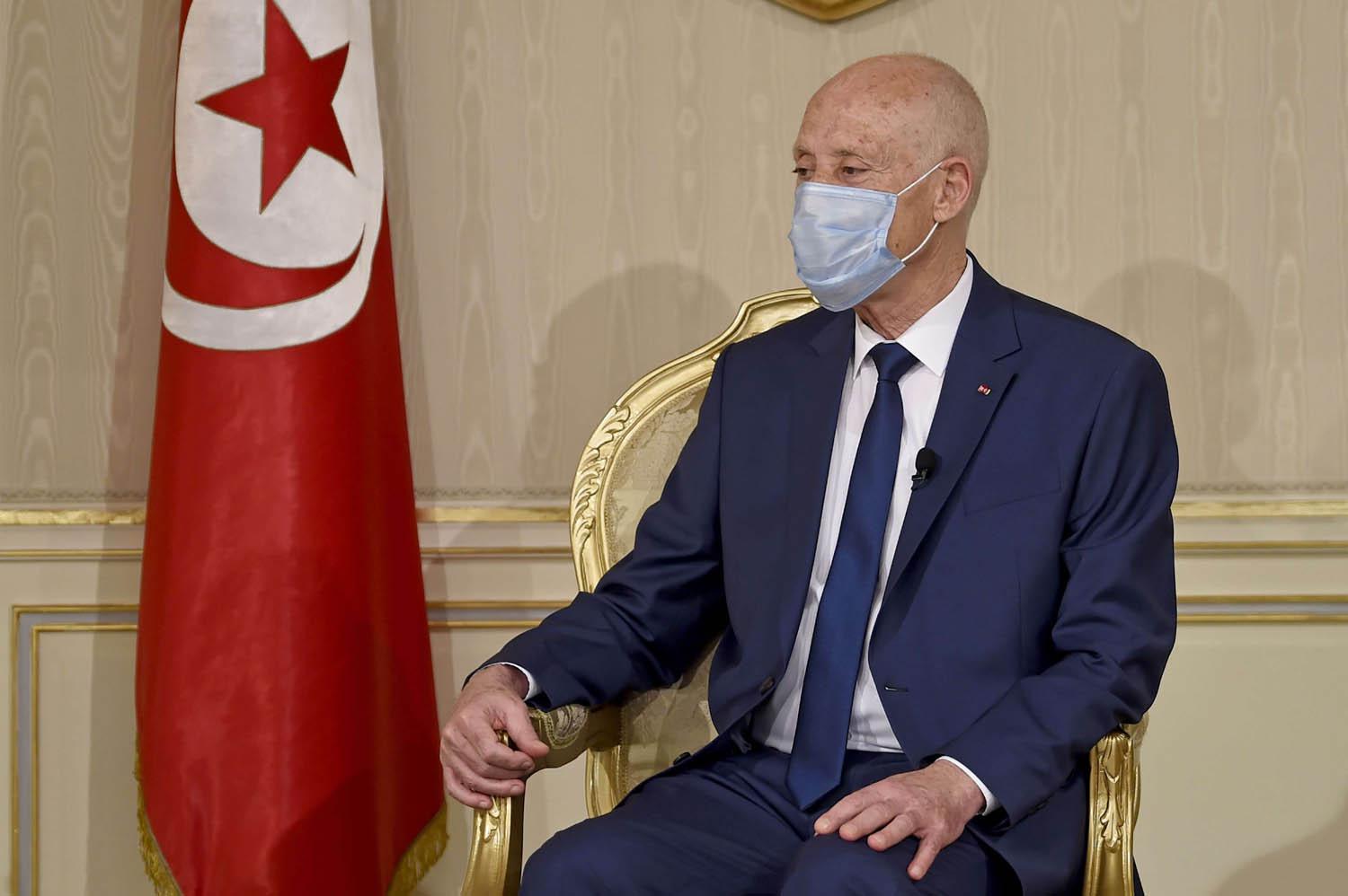 الرئيس التونسي يستغرب دعوات اجراء الانتخابات وفق الفصل 89 من الدستور