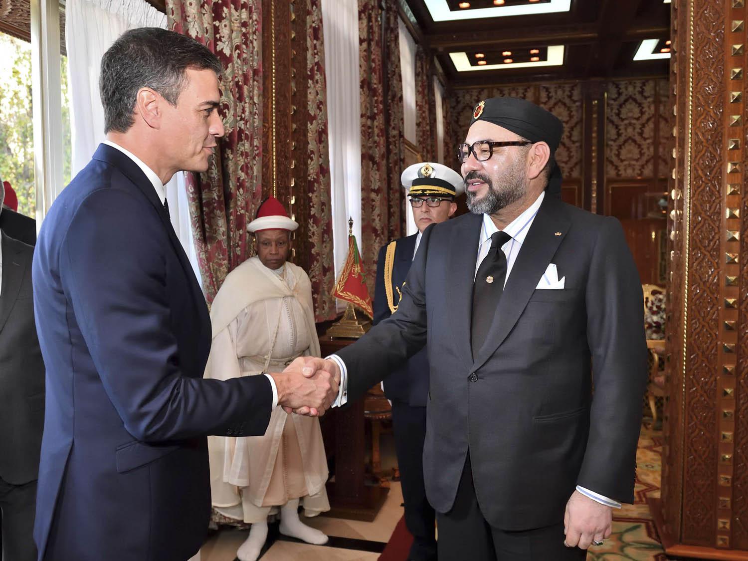 اعتراف اسبانيا بمبادرة الحكم الذاتي المغربية بشان اقليم الصحراء ساهم في انهاء التوتر