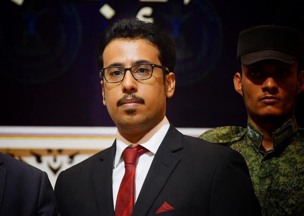 الغيثي يشارك في المفاوضات ومبادرات الحوار منذ ثلاث سنوات