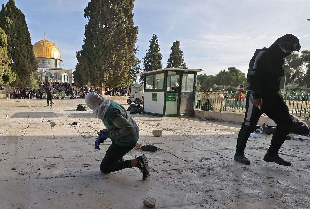 الأمم المتحدة تعرب عن قلقها إزاء تصاعد التوترات في القدس