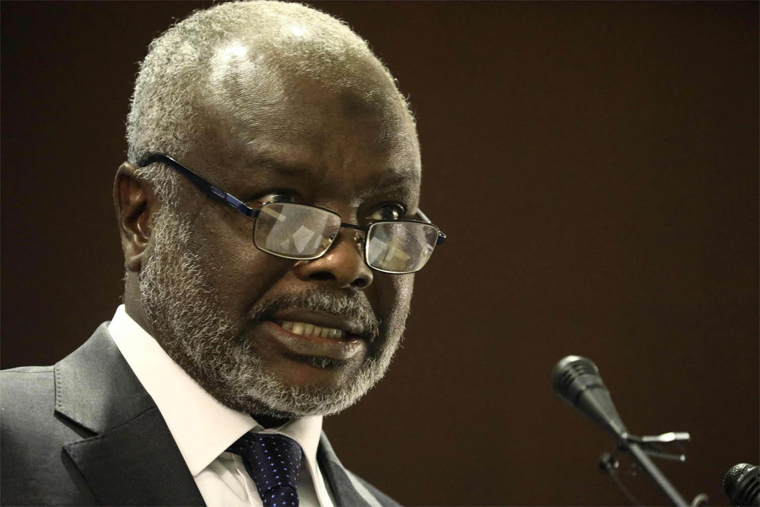 Finance minister Jibril Ibrahim 