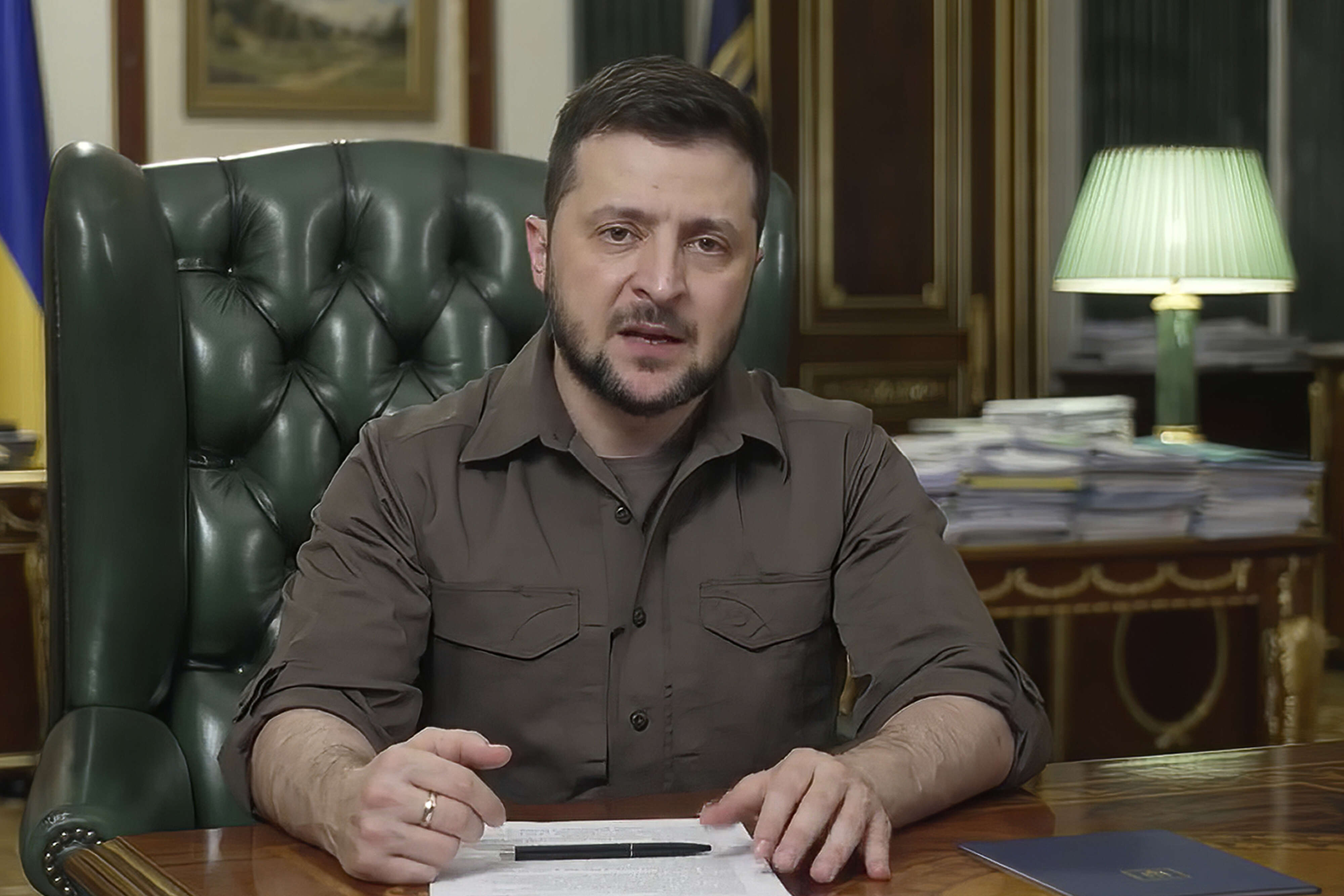 الرئيس الأوكراني يضغط لتسريع انضمام بلاده للتكتل الأوروبي