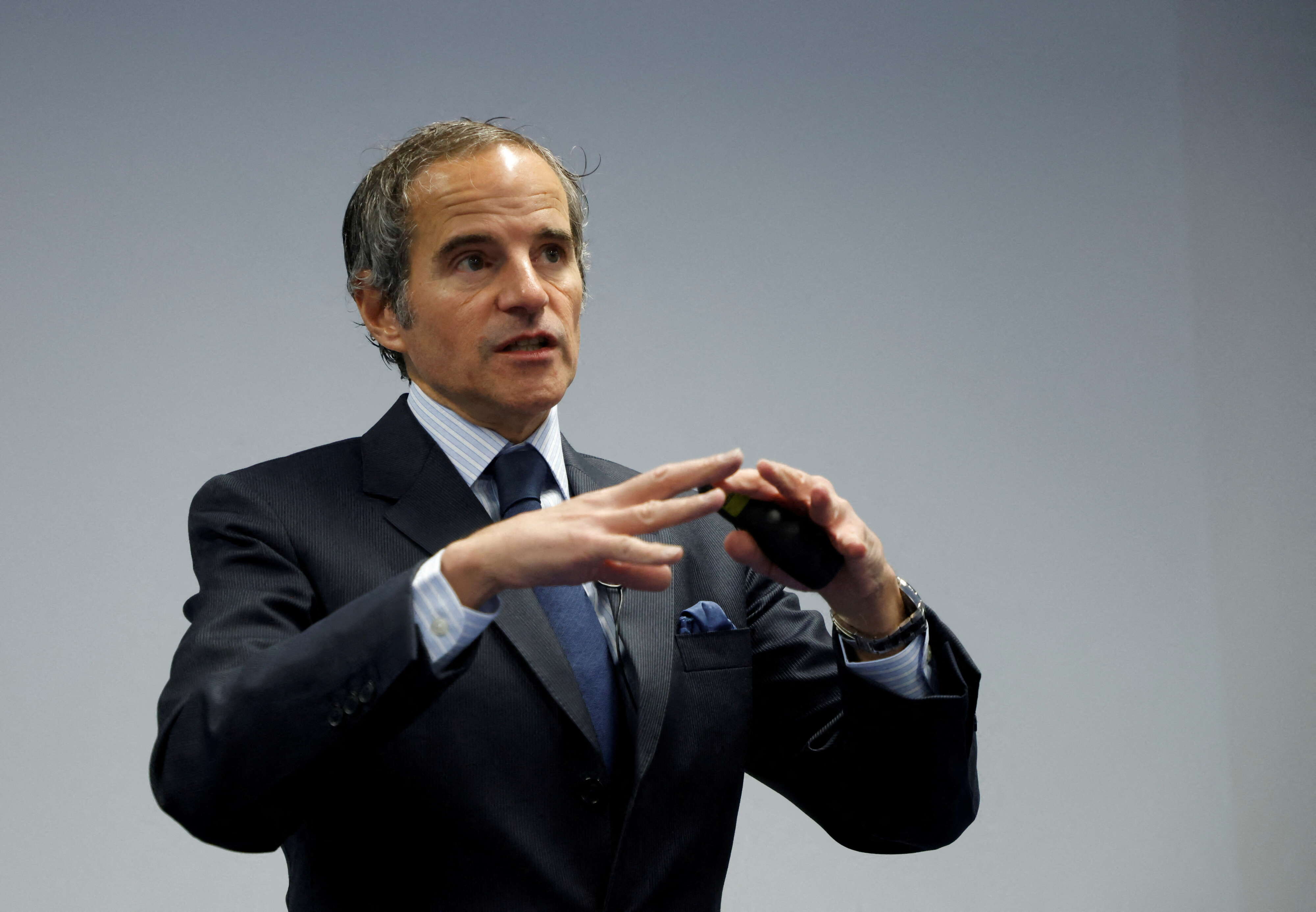 غروسي: الوضع لا يبدو جيدا جدا وإيران في الوقت الراهن لم تبد تعاونا معنا