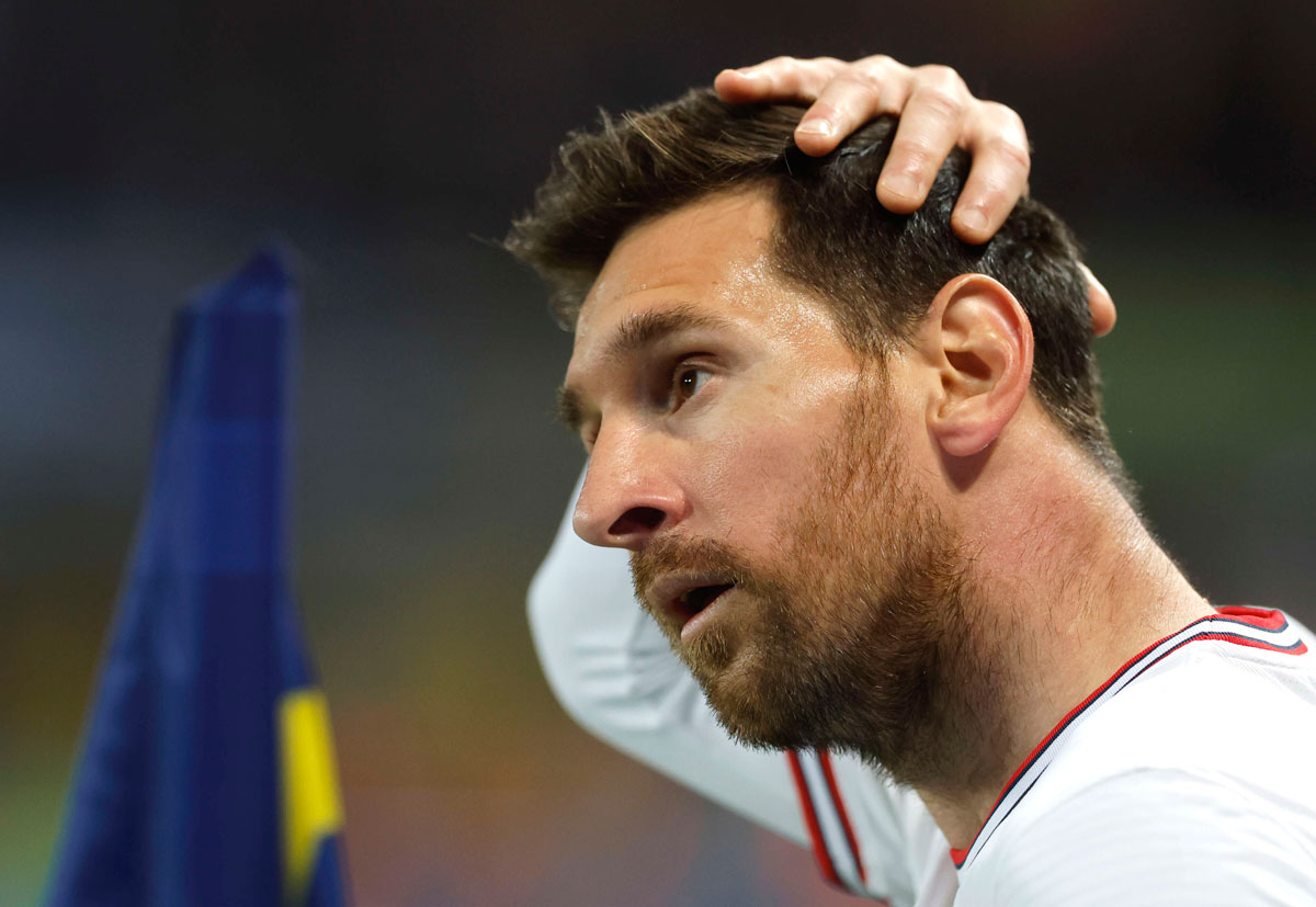 النجم الارجنتيني لاستعادة الكأس الاغلى وإنهاء مسيرته الدولية بلقب عالمي