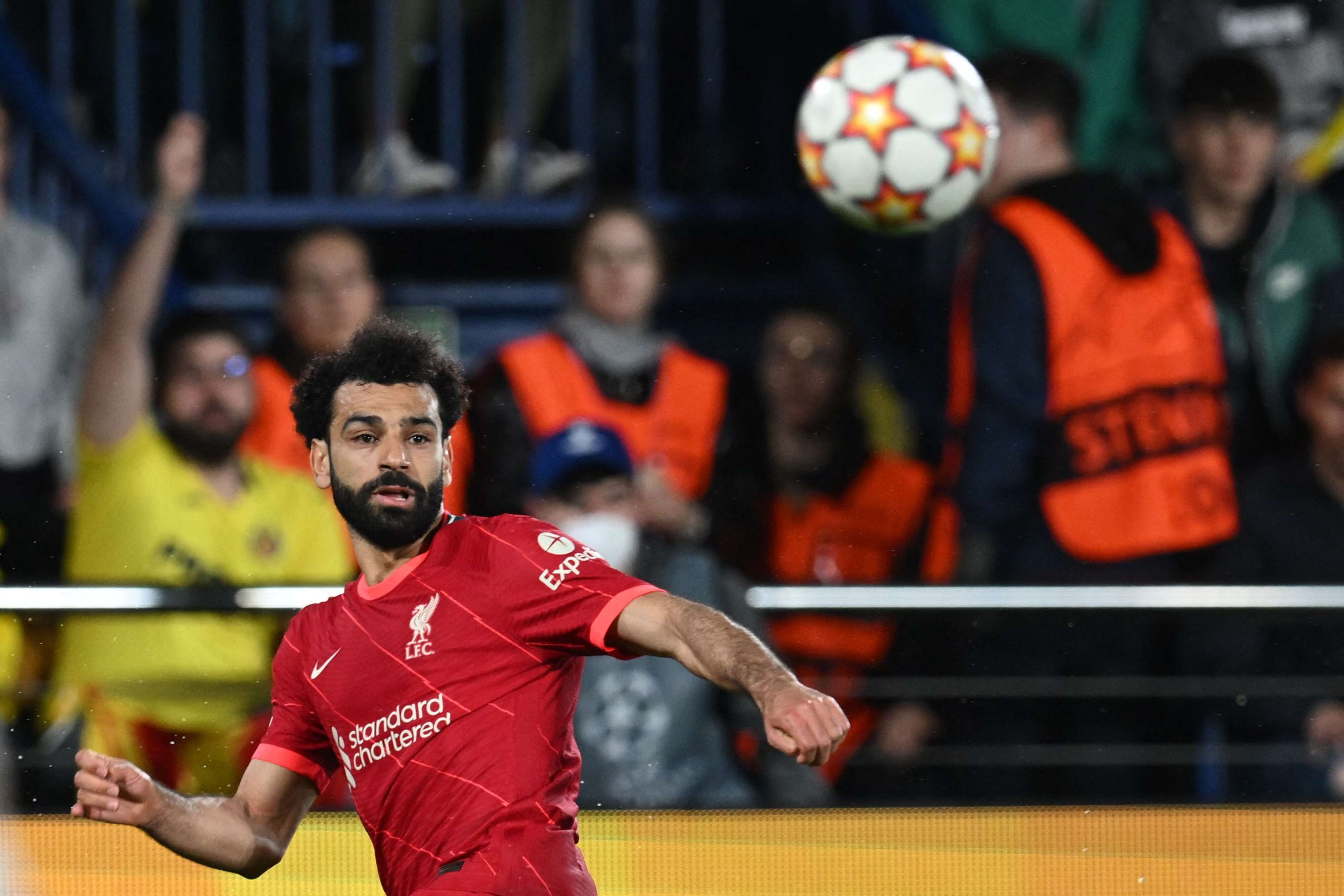 النجم المصري يأمل في قيادة ليفربول للفوز على ريال