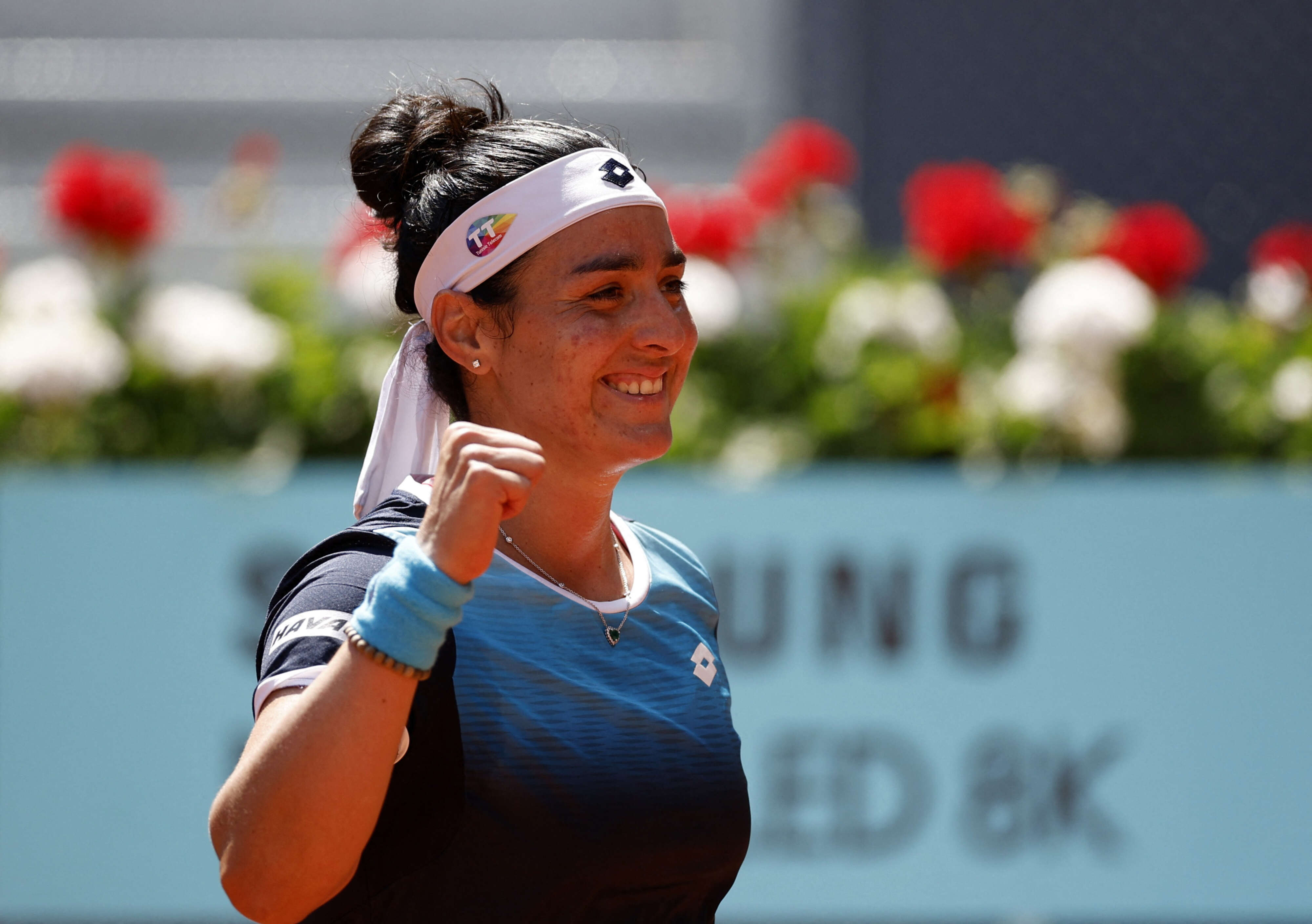 لاعبة التنس التونسية تحقق فوزها الثاني على الروسية إيكاتيرينا ألكسندروفا