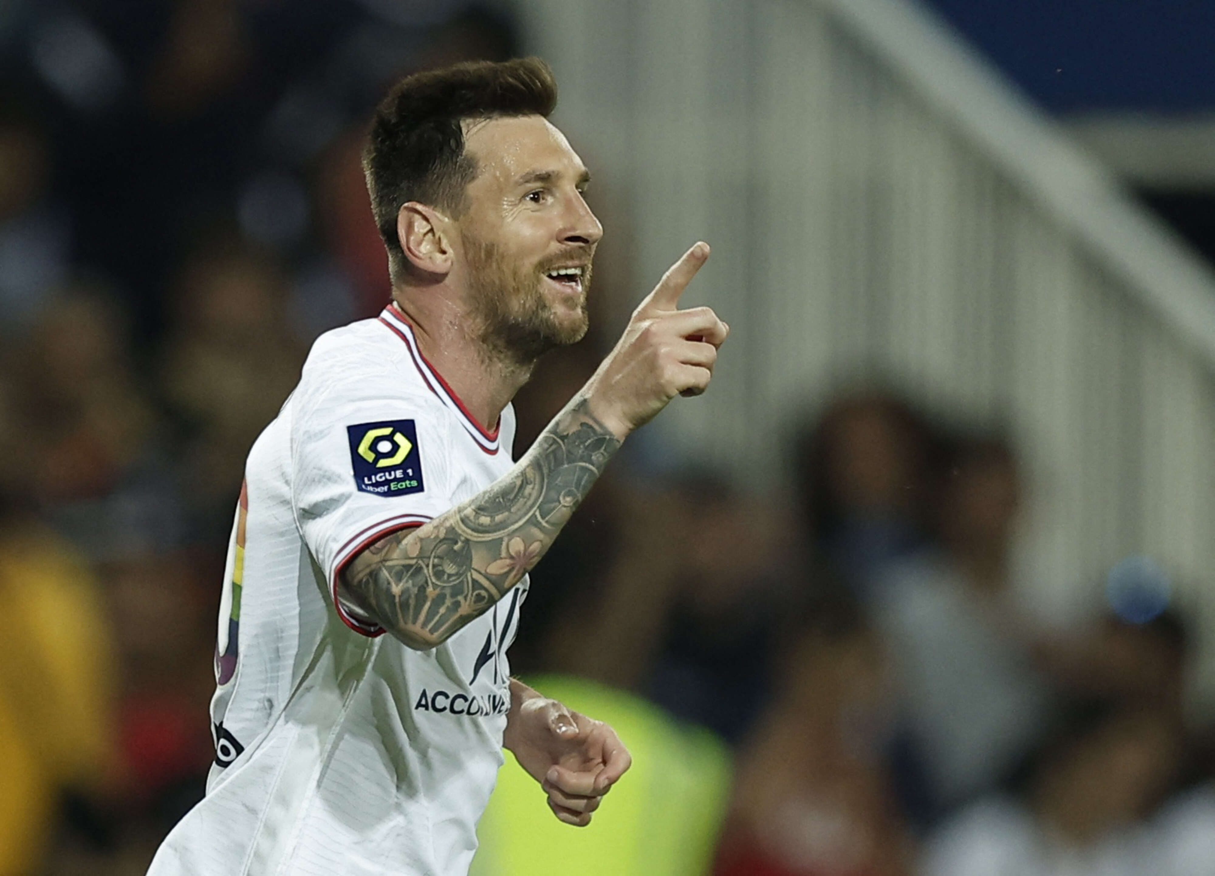الاسطورة الأرجنتيني يثني على المهاجم الفرنسي بعد عامه الاستعراضي الرائع