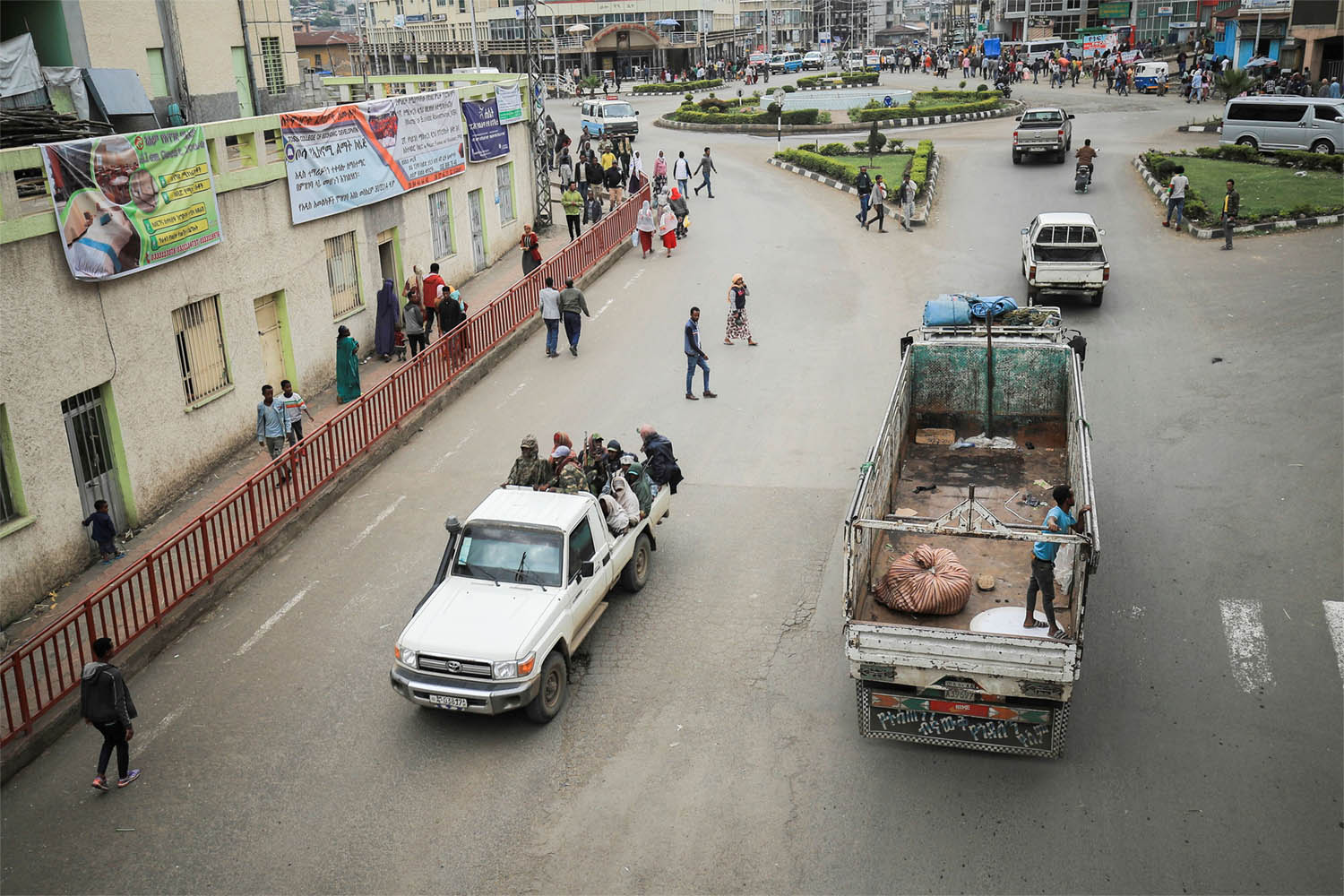 Amhara is the second-most populous region in Ethiopia